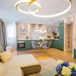 Apartman Victoriei Emerald & Pink Gems - Designer Bukarest