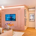 Apartman Victoriei Emerald & Pink Gems - Designer *