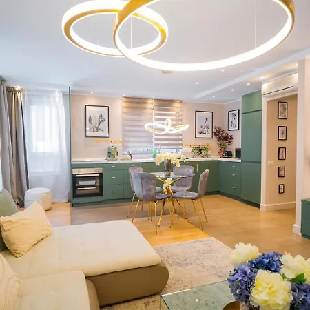 Appartement Victoriei Emerald & Pink Gems - Designer Bucarest