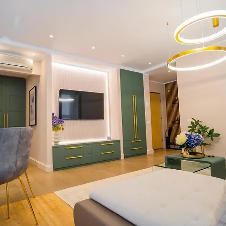 Appartement Victoriei Emerald & Pink Gems - Designer Bucarest