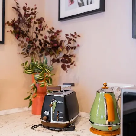Appartement Victoriei Emerald & Pink Gems - Designer Bucarest