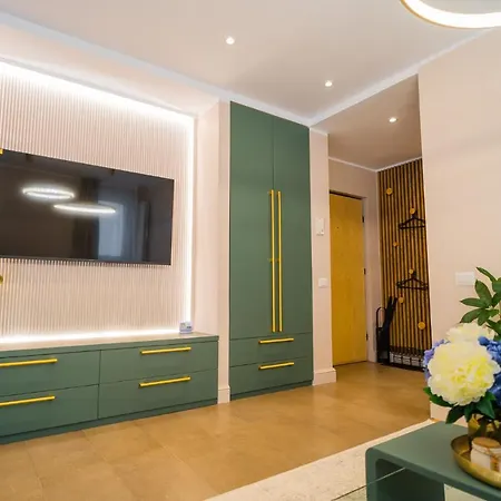 Victoriei Emerald & Pink Gems - Designer Appartement Bucarest