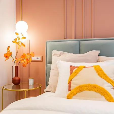 Appartement Victoriei Emerald & Pink Gems - Designer