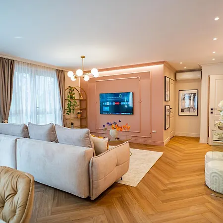 Victoriei Emerald & Pink Gems - Designer * Bucarest