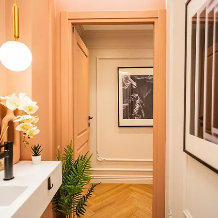 Appartement Victoriei Emerald & Pink Gems - Designer