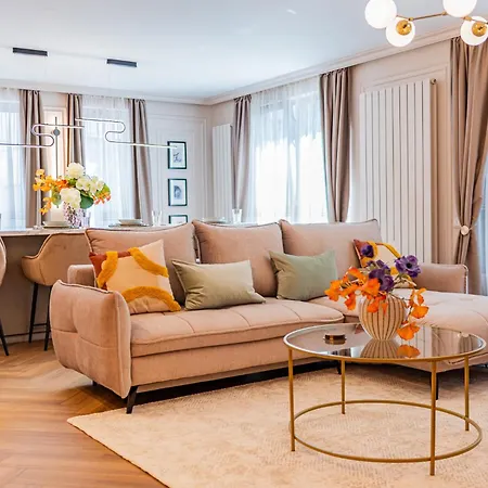 Appartement Victoriei Emerald & Pink Gems - Designer Bucarest