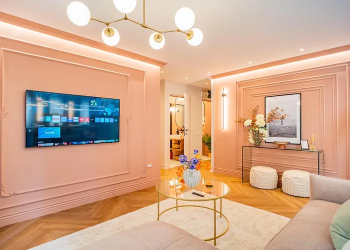 Victoriei Emerald & Pink Gems - Designer * Bucureşti