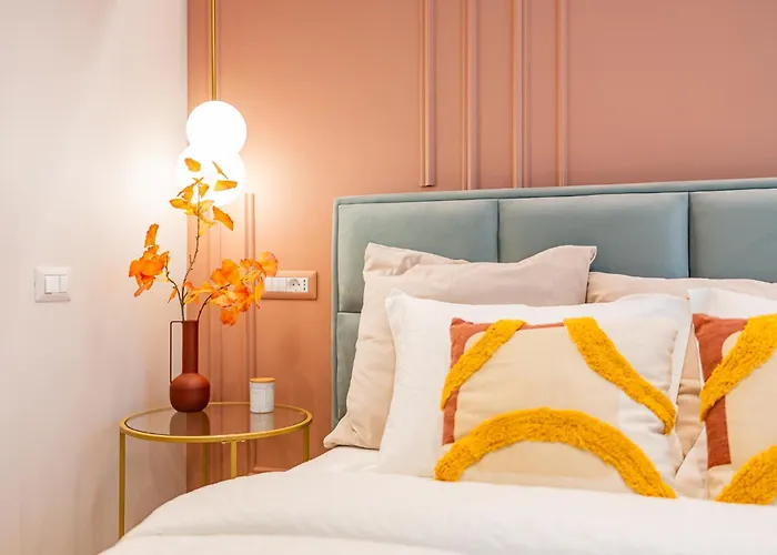 Apartament Victoriei Emerald & Pink Gems - Designer