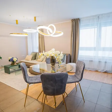 Apartment Victoriei Emerald & Pink Gems - Designer