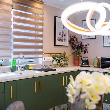 Victoriei Emerald & Pink Gems - Designer Apartment Bucharest