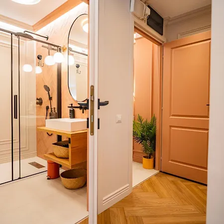 Victoriei Emerald & Pink Gems - Designer *