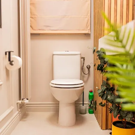 Victoriei Emerald & Pink Gems - Designer דירה