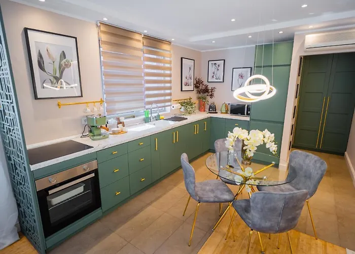 Apartmán Victoriei Emerald & Pink Gems - Designer Bukurešť