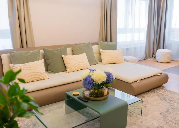 Apartmán Victoriei Emerald & Pink Gems - Designer *