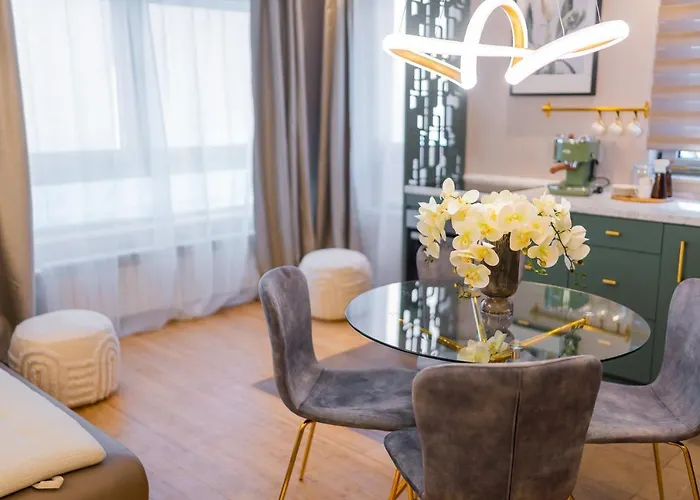 Apartmán Victoriei Emerald & Pink Gems - Designer Bukurešť