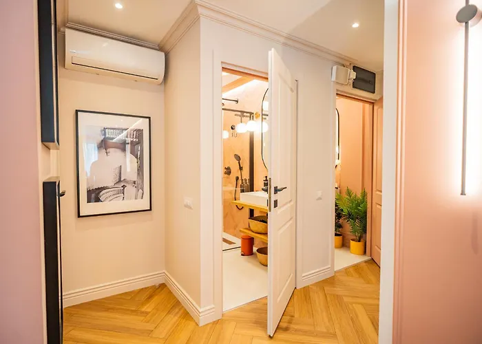 Apartmán Victoriei Emerald & Pink Gems - Designer