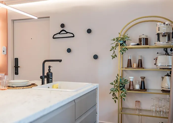 Apartmán Victoriei Emerald & Pink Gems - Designer *