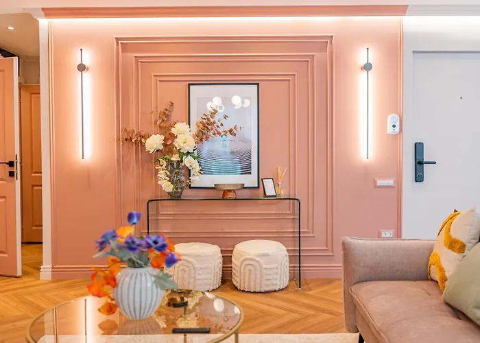 Apartmán Victoriei Emerald & Pink Gems - Designer