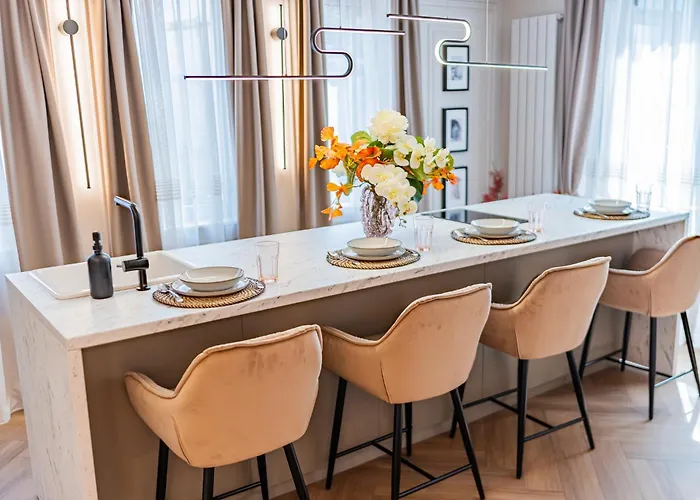 Apartmán Victoriei Emerald & Pink Gems - Designer *