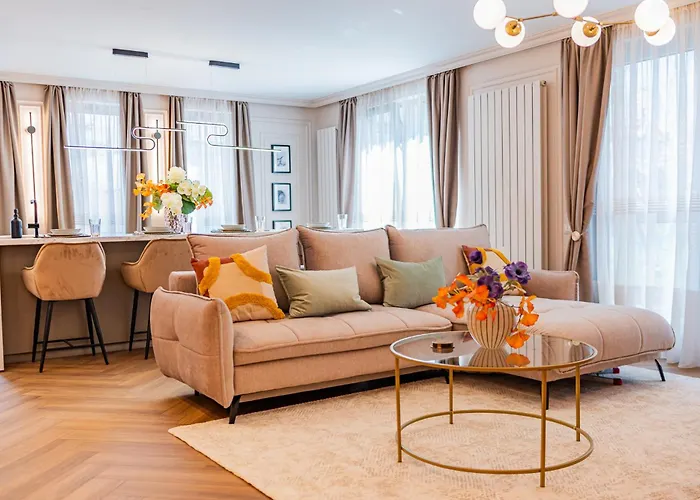 Apartmán Victoriei Emerald & Pink Gems - Designer Bukurešť